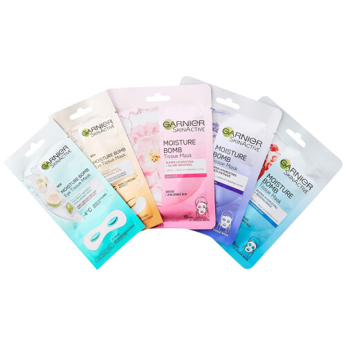 Garnier Garnier Tissue Mask Discovery Collection 2
