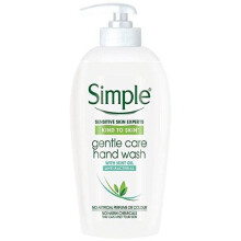 Simple Hand Wash Kind to Skin Gentle Care, 2-Month Supply (6 x 250 ml)