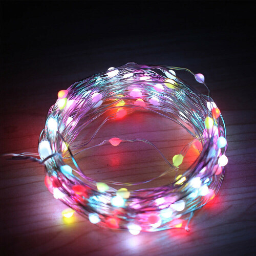 10M 100 LEDs 5V USB LED String Lights With Remote For Party Wedding Xmas Decor 2