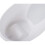Shnuggle Shnuggle Baby Bath with Plug White with Grey backrest 3