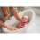 Shnuggle Shnuggle Baby Bath with Plug White with Grey backrest 9