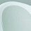 Shnuggle Shnuggle Baby Bath with Plug White with Grey backrest 4