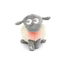 Sweet Dreamers, Ewan Deluxe with Shush - Washable Baby Sleep Aid with Cry Sensor