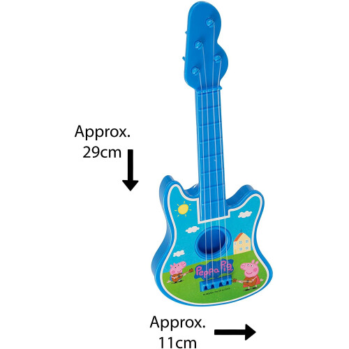 HTI Peppa Pig Guitar [Colors May Vary] 2