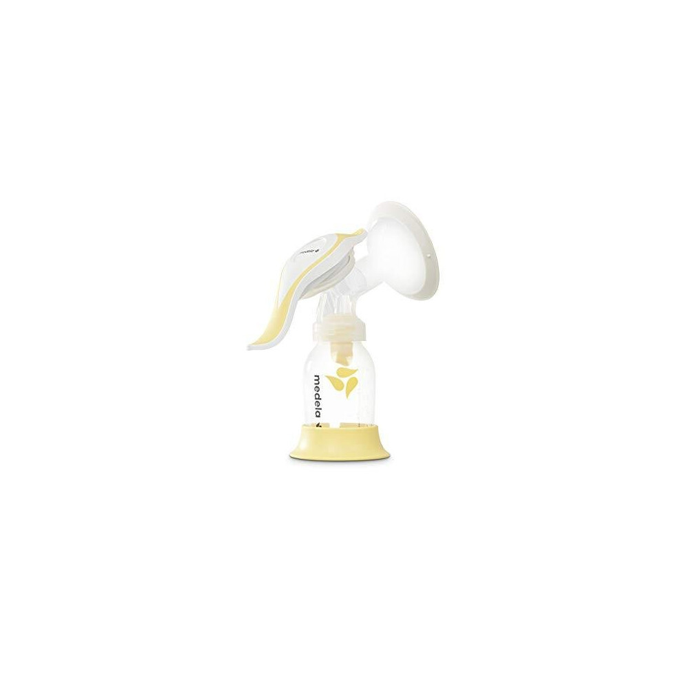 Medela Harmony breast pump - single manual hand breast pump