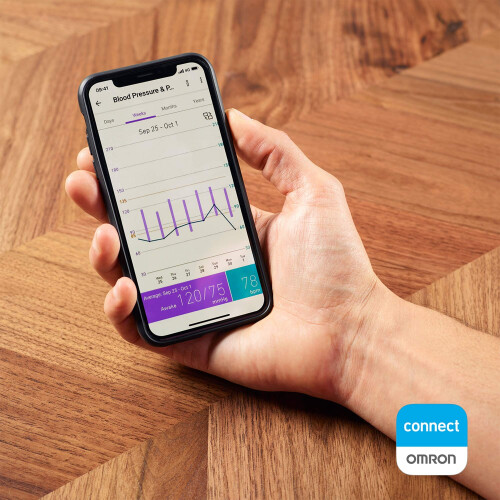 Omron X7 Smart Home Blood Pressure Monitor with AFib Detection on OnBuy