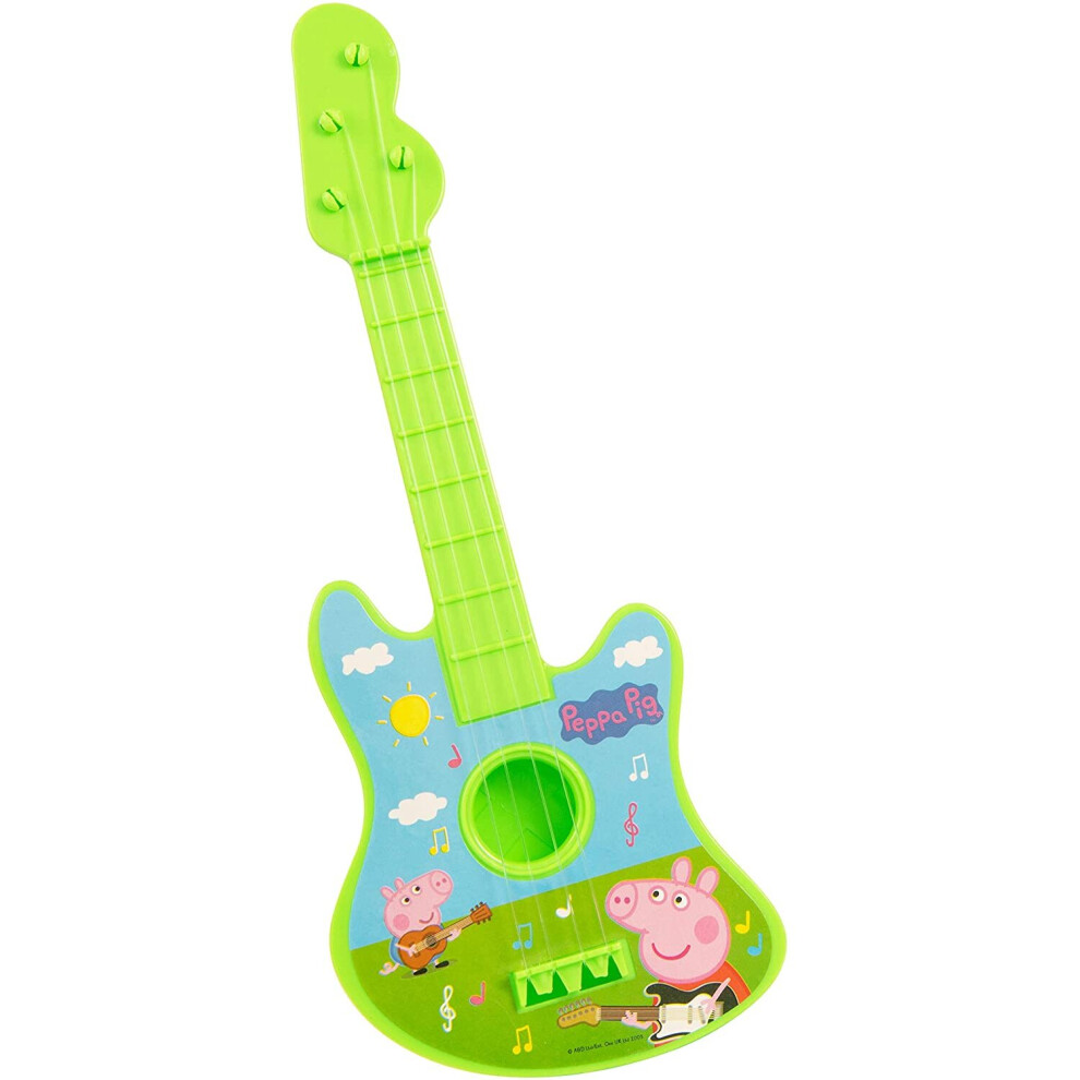 Peppa Pig Guitar [Colors May Vary]