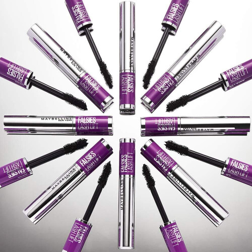 Maybelline THE FALSIES LASH LIFT mascara 01-black 1