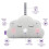 SnuzCloud Sleep Aid - Grey 8