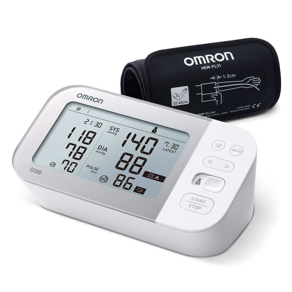 Omron X7 Smart Home Blood Pressure Monitor with AFib Detection