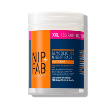Nip+Fab Glycolic Fix Night Pads Extreme, Supersize