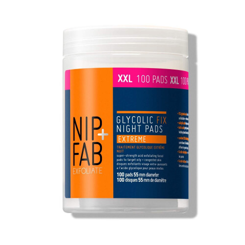 Nip+Fab Nip+Fab Glycolic Fix Night Pads Extreme, Supersize