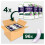 Always Always Discreet Incontinence Pads for Women, Normal, Saving Pack 96 Moderate Absorbency Pads 6