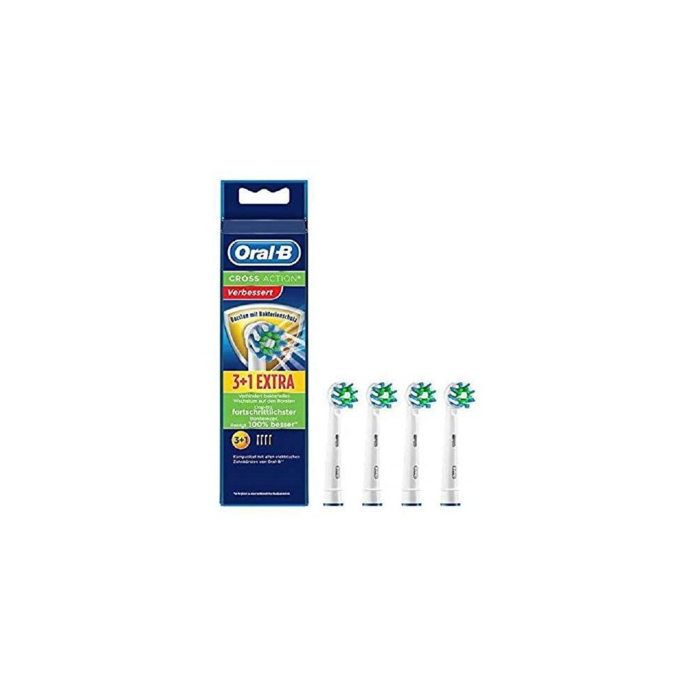 Oral-B CrossAction Replacement Toothbrush Heads