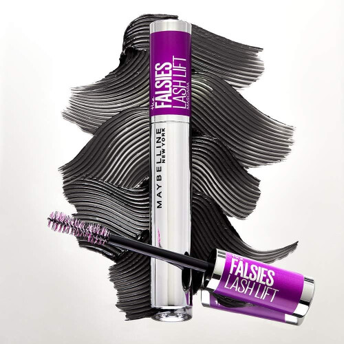 Maybelline THE FALSIES LASH LIFT mascara 01-black 2