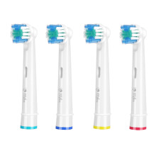 Compatible Oral B Toothbrush Heads by Milos 4 Pack/Compatible Oral B Replacement Toothbrush Heads/Replacement Electric Toothbrush Heads/Replacement