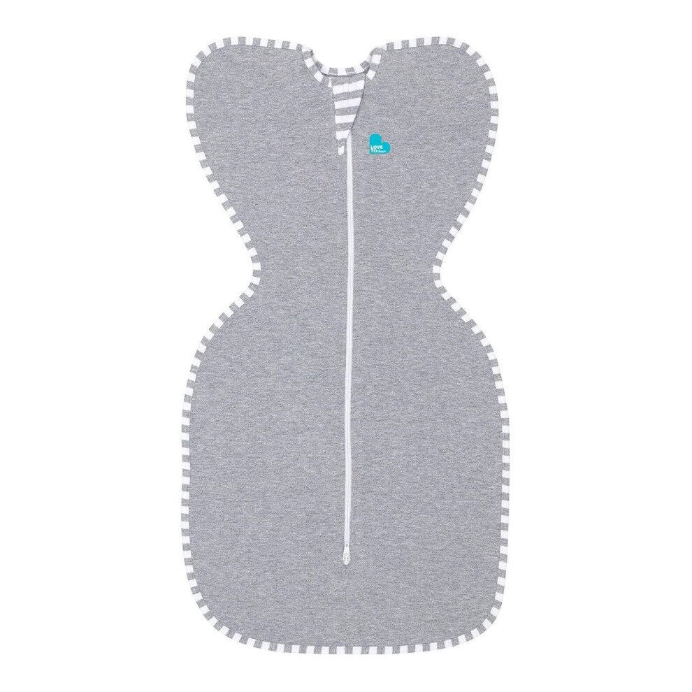 Swaddle Up Original, Swaddle Blanket 1.0 Tog, Medium 6Kg-8.5Kg, Grey Love To Dream