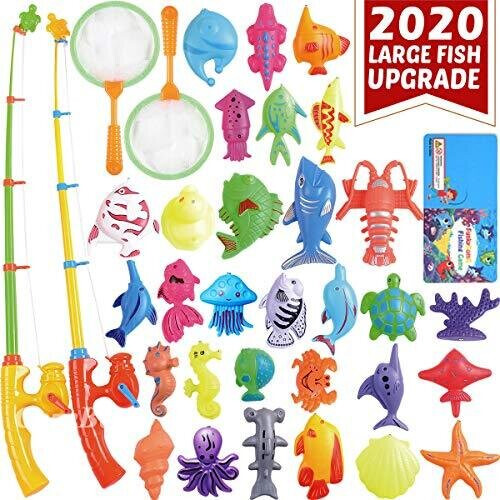 Kids magnetic fishing rod online