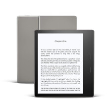 Kindle Oasis | Now with adjustable warm light | Waterproof, 8 GB, Wi-Fi | Graphite - Refurbished