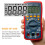AstroAI Digital Multimeter, TRMS 4000 Counts Volt Meter Manual and Auto Ranging; Measures Voltage Tester, Current, Resistance, Continuity, Frequency 7