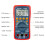 AstroAI Digital Multimeter, TRMS 4000 Counts Volt Meter Manual and Auto Ranging; Measures Voltage Tester, Current, Resistance, Continuity, Frequency 6
