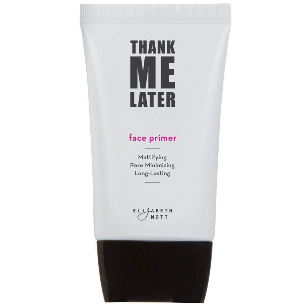 Elizabeth Mott Eye Primer Makeup Eyeshadow Base: Later Eye Shadow Base To Prevent Oily Lids & Creasing - Clear Waterproof Eyeshadow Primer For All S