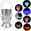 Ranpo LED Solar Hang Light Color Change Chandelier Garden Path Lamp 1
