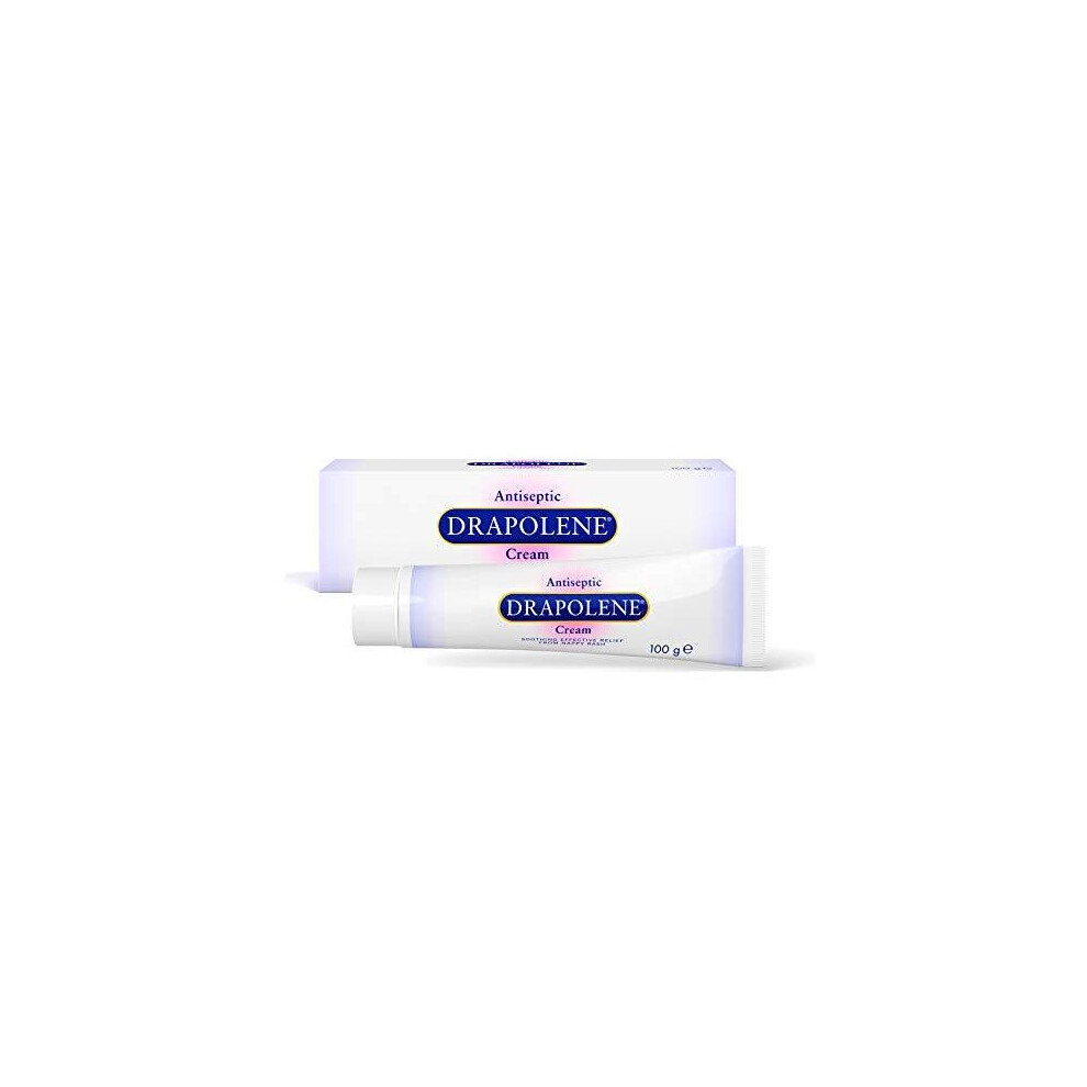 Drapolene® Cream 100g Tube | Prevents and Treats Nappy Rash | Soothes and Protects Baby's Bottom from Newborn Onwards
