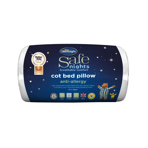 Silentnight Silentnight Safe Nights Anti-Allergy Cot Bed Pillow