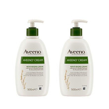 Aveeno Moisturising Cream Daily Care 500ml Pack of 2