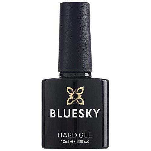Bluesky Builder Gel Nail Polish, Clear, UV/LED Soak-Off Gel Polish, 10ml
