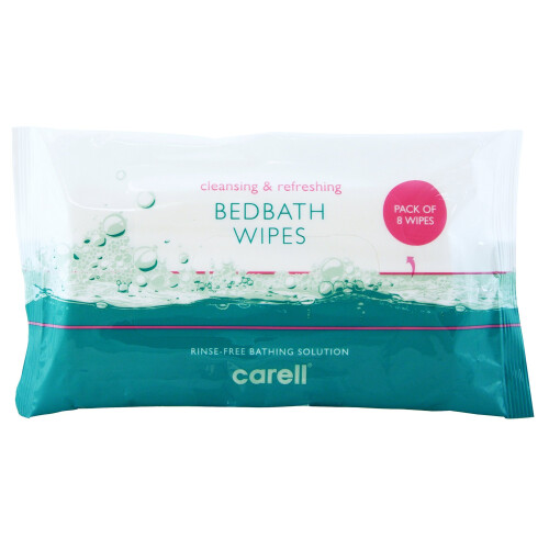 Clinell Clinell Bed Bath Wipes - Pack of 8