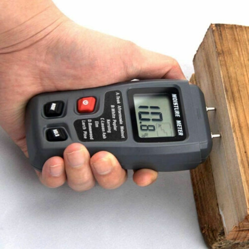 Ψηφιακός μετρητής υγρασίας LCD ανιχνευτής υγρασίας ξύλου υγρασίας Caravan Tester Tool Home 2
