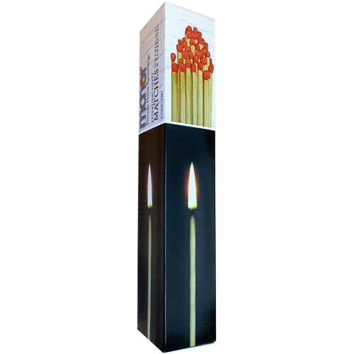 Manor Long Fireside Matches x 3 Packs For Lighting Real Fires #1961 1