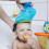 Nuby Nuby Tränenfreier Ausspül-Eimer, Aqua, 5 Zoll (Packung mit 1) 3