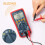 AstroAI Digital Multimeter, TRMS 4000 Counts Volt Meter Manual and Auto Ranging; Measures Voltage Tester, Current, Resistance, Continuity, Frequency 2