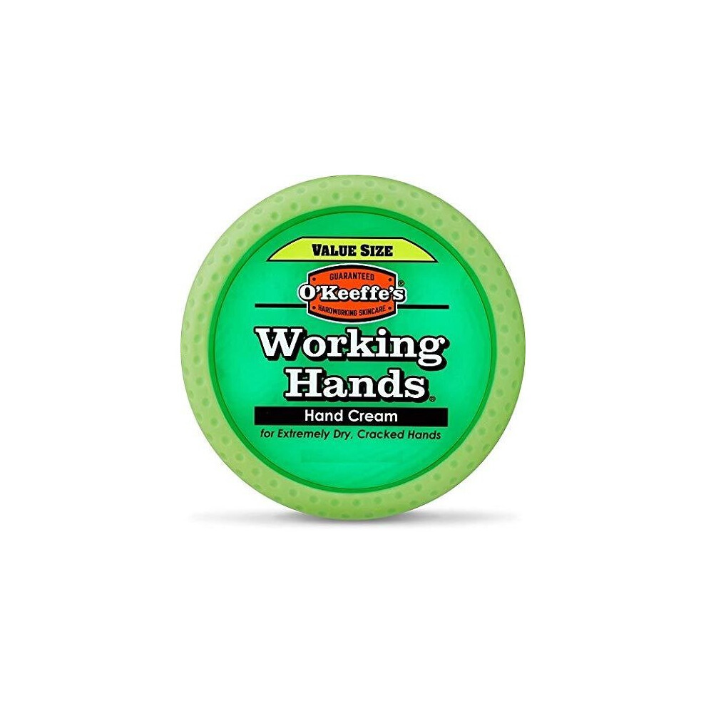 O'Keeffe'sÂ® Working Hands Value Size Jar 193g