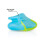 Nuby Nuby Tränenfreier Ausspül-Eimer, Aqua, 5 Zoll (Packung mit 1) 7