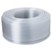 8mm ID x 11mm OD Clear PVC Tubing Pipe Hose 5 Metres
