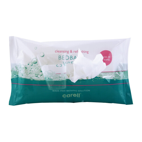 Clinell Clinell Bed Bath Wipes - Pack of 8 2