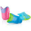 Nuby Nuby Tränenfreier Ausspül-Eimer, Aqua, 5 Zoll (Packung mit 1) 5