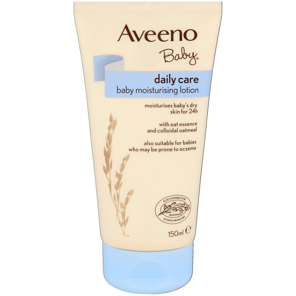 Aveeno Baby Daily Care Moisturising Lotion, 150 Ml