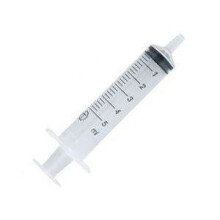 10 x Sterile 5ml Luer-Slip Syringes (BD Discardit II) - Graduated 0-5ml, 8.5cm, Needles Not Included