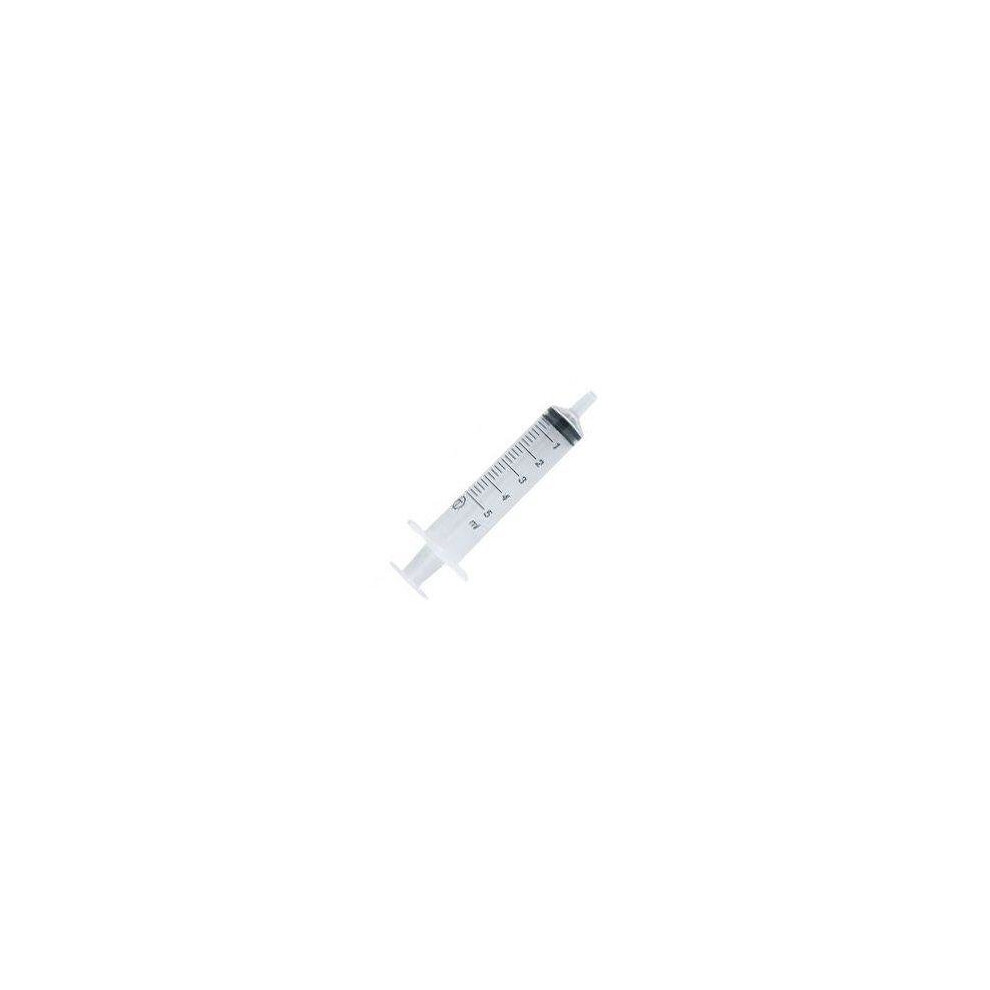 10 x STERILE 5ML LEUR SLIP SYRINGE