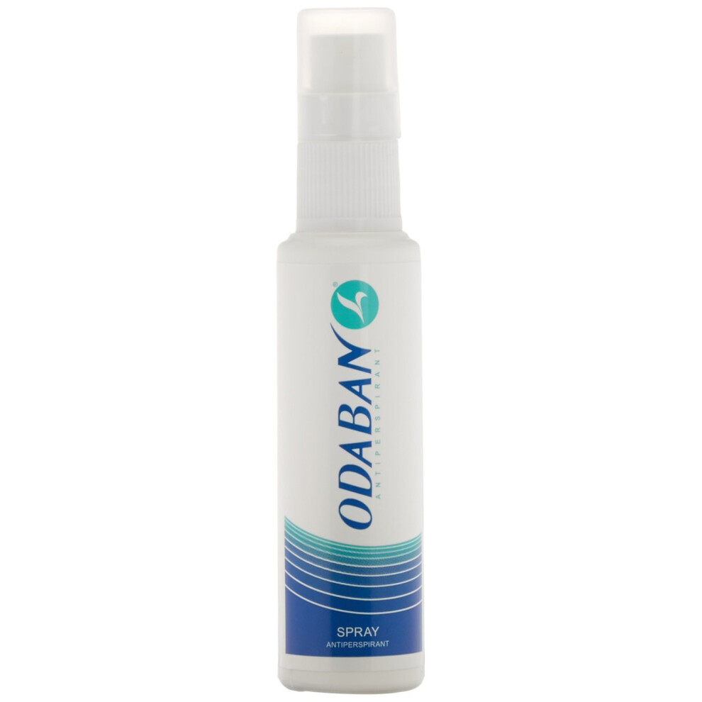 Odaban Antiperspirant Deodorant Spray,  Clinical Strength Aluminium Chloride Strong Antiperspirant Hyperhidrosis Treatment Sleep Spray for Excessive