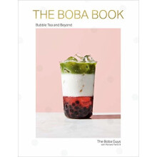 Boba Book Bubble Tea and Beyond - Hardback - Very Good Condition