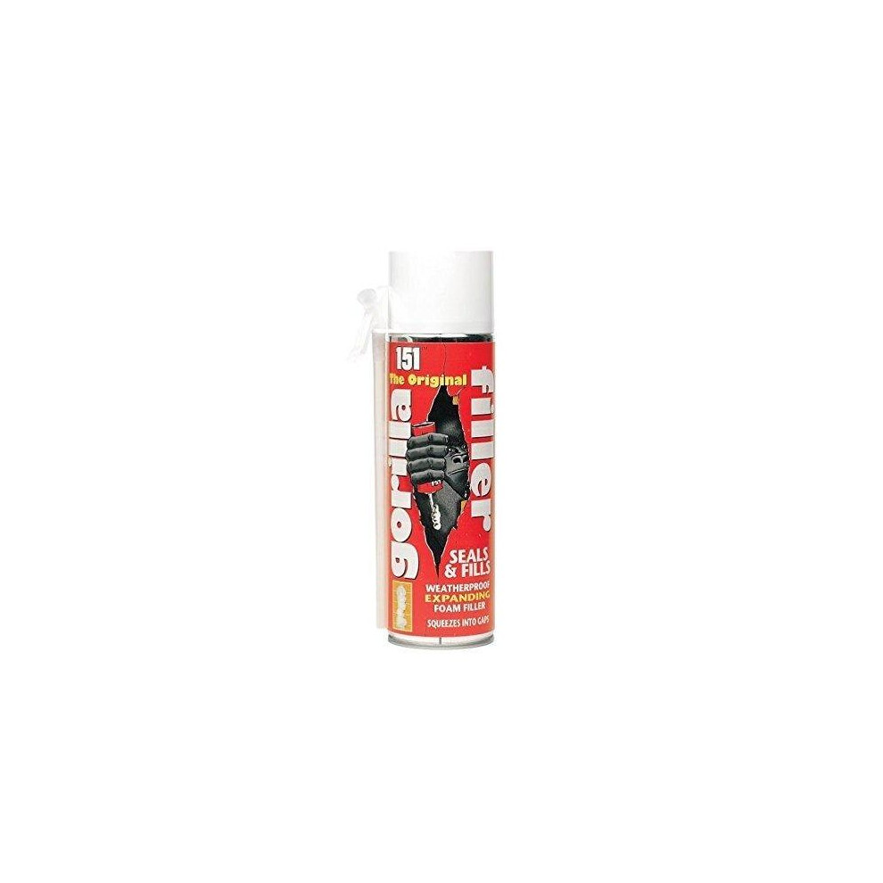 Gorilla Filler Weatherproof Expanding Foam Filler 5013748000329