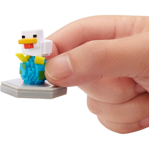 Minecraft Minecraft: Earth Boost Minis - Future Chicken Figure Pack 2