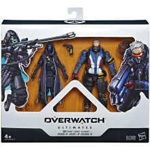 Overwatch Ultimates Series Soldier, 76 and Shrike (Ana) Skin Dual Pack