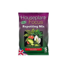 Growth Technology Houseplant Focus Repotting Mix 8L